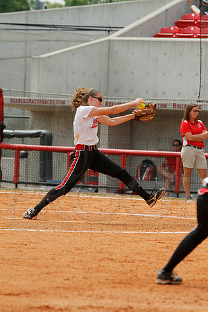 4A State Finals Softball Mena vs. Brookland 5-24-2014 (© Justin Manning) JWM_0290