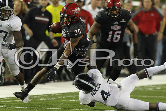 Georgia Southern @ Arkansas State 10-5-16_JWM_0202