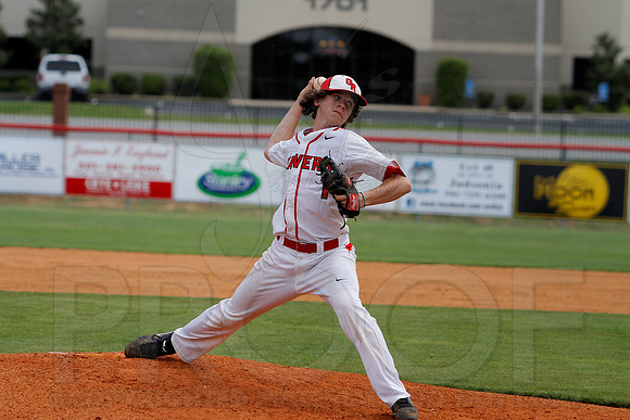 Glen Rose vs. Genoa Central 3A State 2nd Round 5-10-13 (© Justin Manning) JWM0248