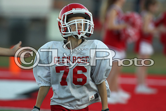 Poyen @ Glen Rose Peewee Football 10-19-2015 (©Justin Manning) JWM_0025