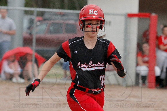 Harmony Grove @ Glen Rose softball 3-31-2014 (© Justin Manning) JWM_0146