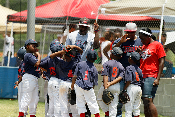 Benton Panther's vs. Pine Bluff Twins All Star's 6-22-2014 (© Justin Manning) JWM_0139