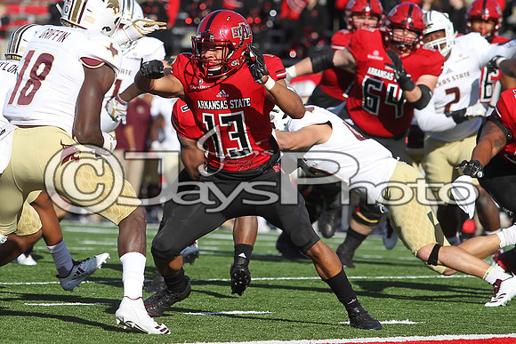 Texas State @ Arkansas State 11-18-17_JWM0173