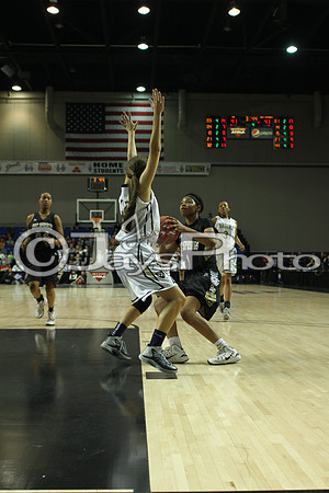 Pulaski Academy vs. Hot Springs 5A Girls State Finals 3-14-2015 (©Justin Manning) JWM_459