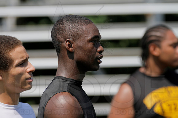 Tyrell Johnson Football Camp 7-20-12 (Justin Manning)202