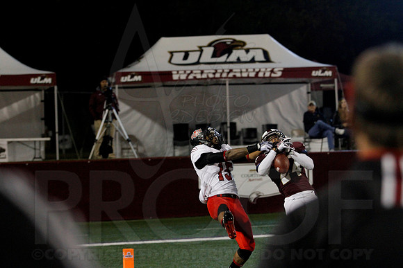 Arkansas State @ ULM  11-9-13 (©Justin Manning) JWM_0525