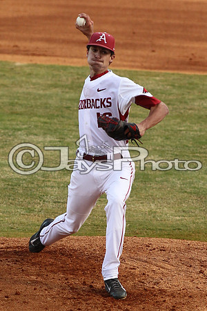 ULM @ Arkansas baseball_0242