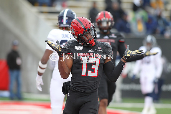 Georgia Southern @ Arkansas State 11-23-19_1014