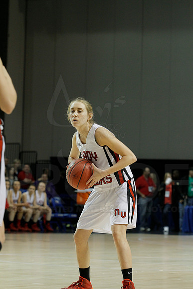 1A Girls State Finals-Nemo Vista vs. Wonderview 3-14-2014 (© Justin Manning) JWM_0032