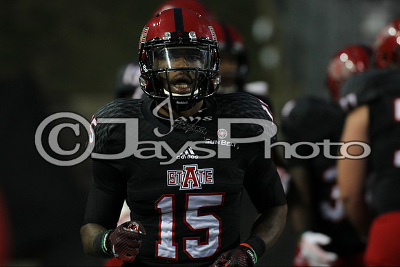 Idaho @ Arkansas State (Homecoming) 10-3-2015 (©Justin Manning) JWM_0392