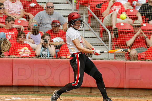 4A State Finals Softball Mena vs. Brookland 5-24-2014 (© Justin Manning) JWM_0167