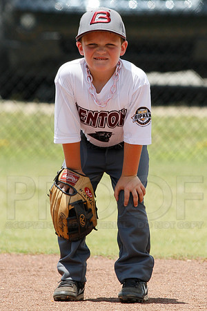 Benton Panther's vs. Pine Bluff Twins All Star's 6-22-2014 (© Justin Manning) JWM_0097