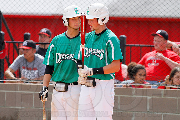Glen Rose vs. Genoa Central 3A State 2nd Round 5-10-13 (© Justin Manning) JWM0304