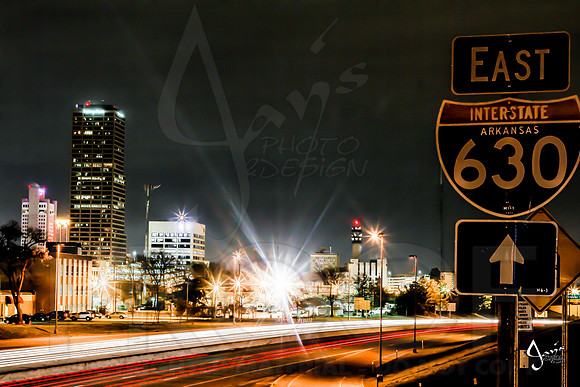 Downtown Little Rock Arkansas 2-7-13 (Justin Manning)0064