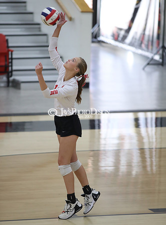 Cossatot River vs. Harding Academy (3A Volleyball South Regional Tournament) 10-22-24_JWM_0060
