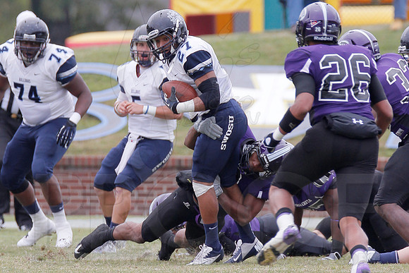 Southwestern Ok. St. @ OBU  (Homecoming) 10-6-12 (Justin Manning)0013