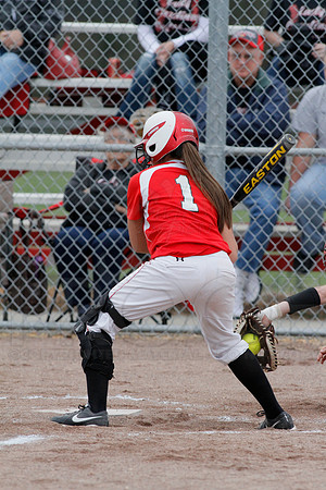 Harmony Grove @ Glen Rose softball 3-31-2014 (© Justin Manning) JWM_0058