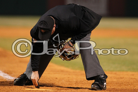 ULM @ Arkansas baseball_0899