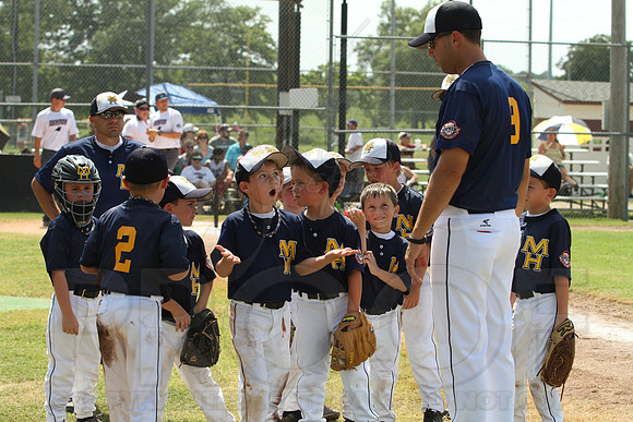Benton vs. Mountain Home 5-6 year old All Stars 7-12-2014 (©Justin Manning) JWM_116