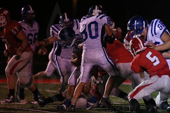 Bismarck @ Glen Roe (Homecoming) (Day Ceremony) 10-10-2014 (©Justin Manning) JWM_0316