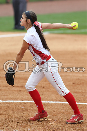 4A State Softball Finals Bauxite vs. Mena 5-22-2015 (©Justin Manning) JWM_0215
