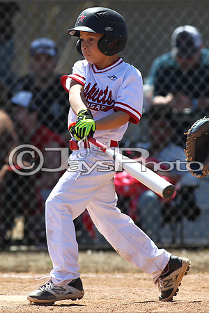 Arkansas Prospects vs. Bryant Hornets 8-9 year olds 3-29-2015 (©Justin Manning) JWM_0336