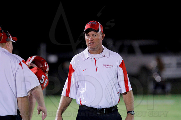 Bismarck @ Glen Rose (Homecoming) 10-5-12 (Justin Manning)0163