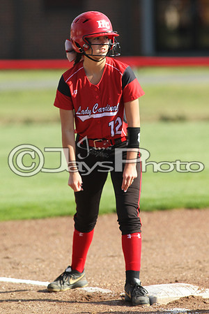 Bauxite @ Harmony Grove softball 4-21-2015 (©Justin Manning) JWM_0167