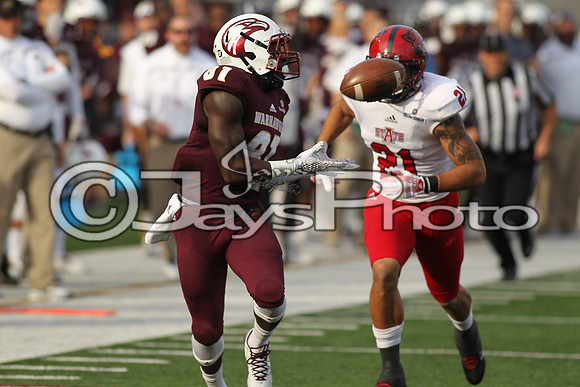 Arkansas State @ ULM 11-14-2015 (©Justin Manning) JWM_0645