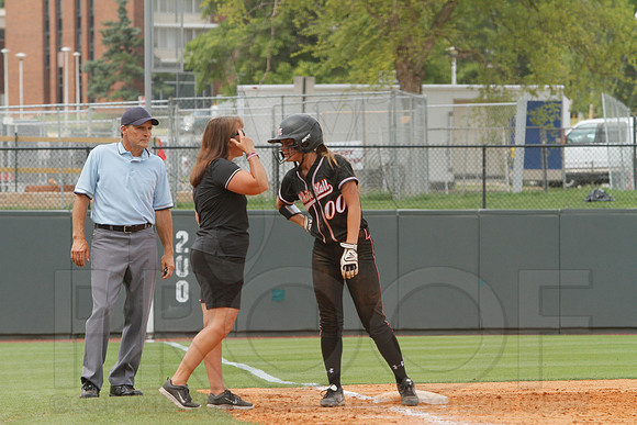 5A State Softball Finals Vilonia vs. White Hall 5-23-2014 (© Justin Manning) JWM_0081