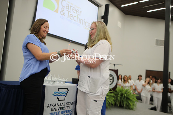 Arkansas State University Three Rivers Health Sciences' Pinning Ceremony (LPN & RN) 5-9-24_JWM_0360