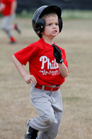 Phillies vs. Razorbacks 5-6 year old baseball 4-3-2014 (© Justin Manning) JWM_0010