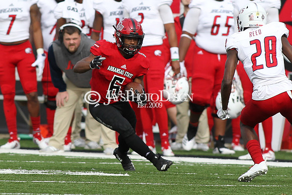 South Alabama @ Arkansas State (Homecoming) 11-3-18_JWM_0320