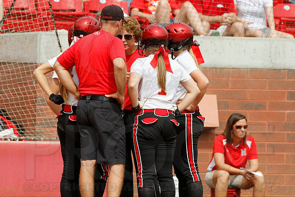 4A State Finals Softball Mena vs. Brookland 5-24-2014 (© Justin Manning) JWM_0157