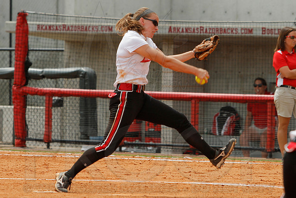 4A State Finals Softball Mena vs. Brookland 5-24-2014 (© Justin Manning) JWM_0288