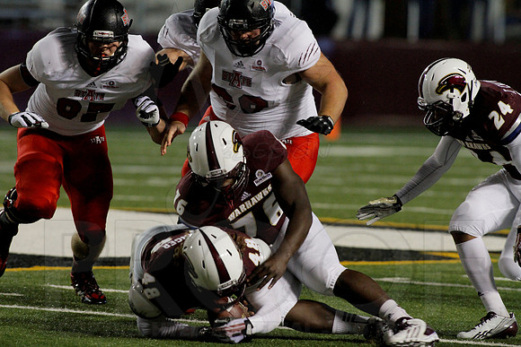 Arkansas State @ ULM  11-9-13 (©Justin Manning) JWM_0161