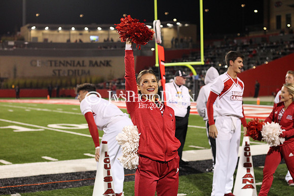 Louisiana @ Arkansas State 10-17-19_0776