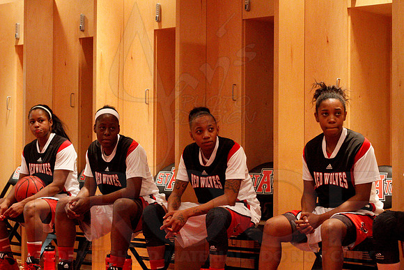 Tennessee Tech @ Arkansas State Women's Basketball 12-18-13 (©Justin Manning) (©Justin Manning) JWM_0013