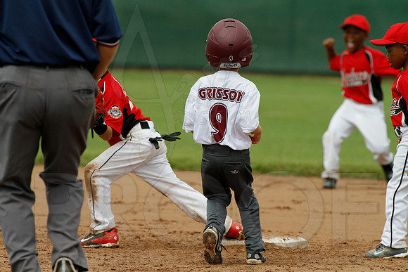 Benton vs. Fordyce 5-6 year old All Stars 6-28-2014 (©Justin Manning) JWM_024