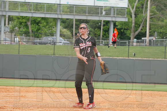 5A State Softball Finals Vilonia vs. White Hall 5-23-2014 (© Justin Manning) JWM_0133