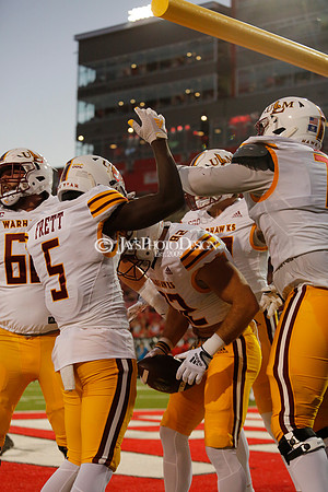 ULM @ Arkansas State (Homecoming) 10-1-22_JWM_0302