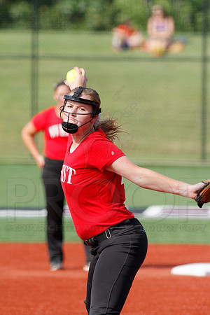 Arkansas High School Softball All-Star game 6-24-2014 (© Justin Manning) JWM_0103