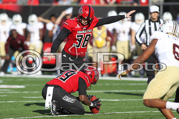 Texas State @ Arkansas State 11-18-17_JWM0201