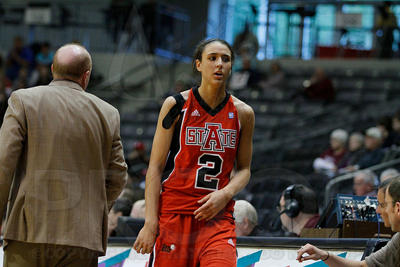 ASU @ UALR 3-2-130035 (©Justin Manning)