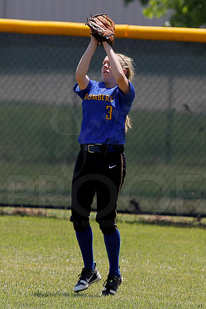 Benton vs. Mountain Home 6A State Softball Playoffs 5-11-13 (© Justin Manning) JWM0144
