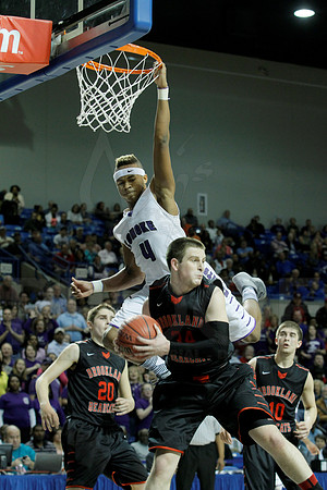Lonoke vs. Brookland 4A Boys State Finals  3-13-14 3-13-2014 (© Justin Manning) JWM_0330