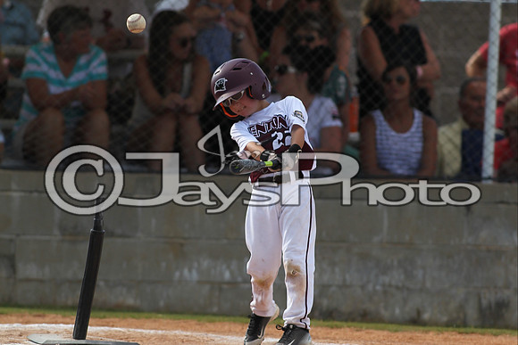 Benton vs. Beebe 6 year old All-Stars 6-28-2015 (©Justin Manning) JWM_0188