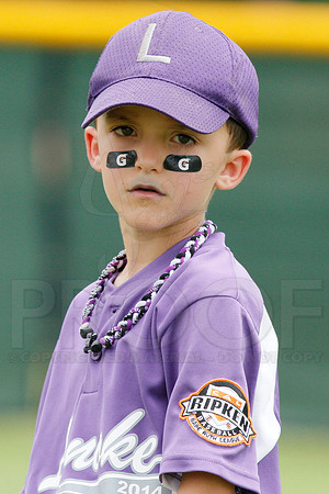 Benton vs. Lonoke 5-6 year old All Stars 6-27-2014 (©Justin Manning) JWM_030