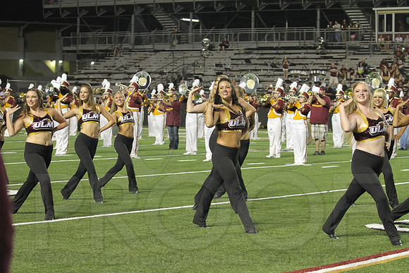 Troy @ ULM 9-27-2014 (©Justin Manning) JWM_384