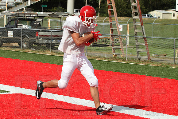 Glen Rose Football Practice 9-2-2014 (©Justin Manning) JWM_26